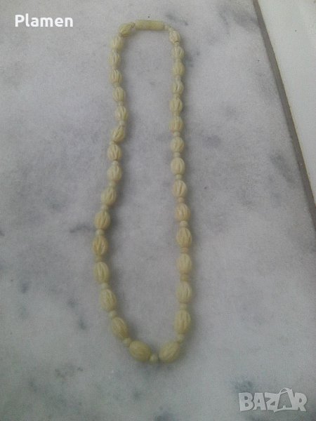 Стар гердан от кост 4, снимка 1