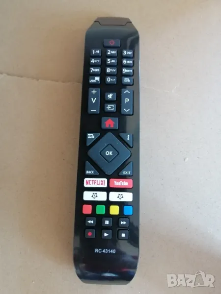 Дистанционно управление RC 43140 за смарт телевизори HITACHI , снимка 1