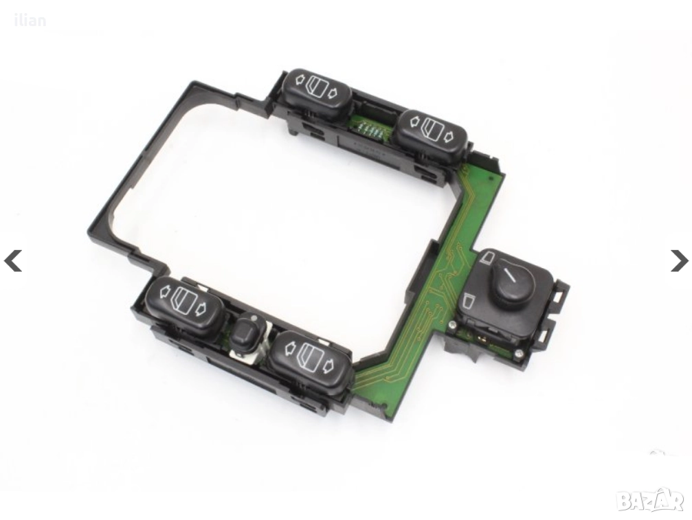 Бутони ел стъкла Mercedes W210 2108200110 KZ, снимка 1