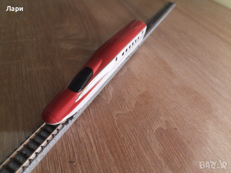 Влак Shinkansen J.R. Series E6 Akita (Komachi) мащаб N 1:160, снимка 1