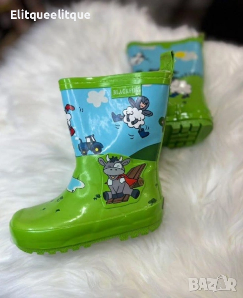 детски гумени ботуши , снимка 1