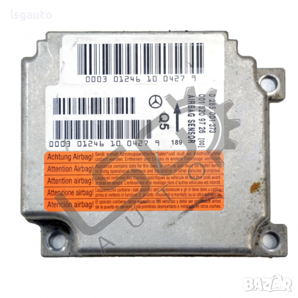 AIRBAG модул Mercedes-Benz C-CLASS 203 (W/S/CL) 2000-2007 MB070322N-173, снимка 1