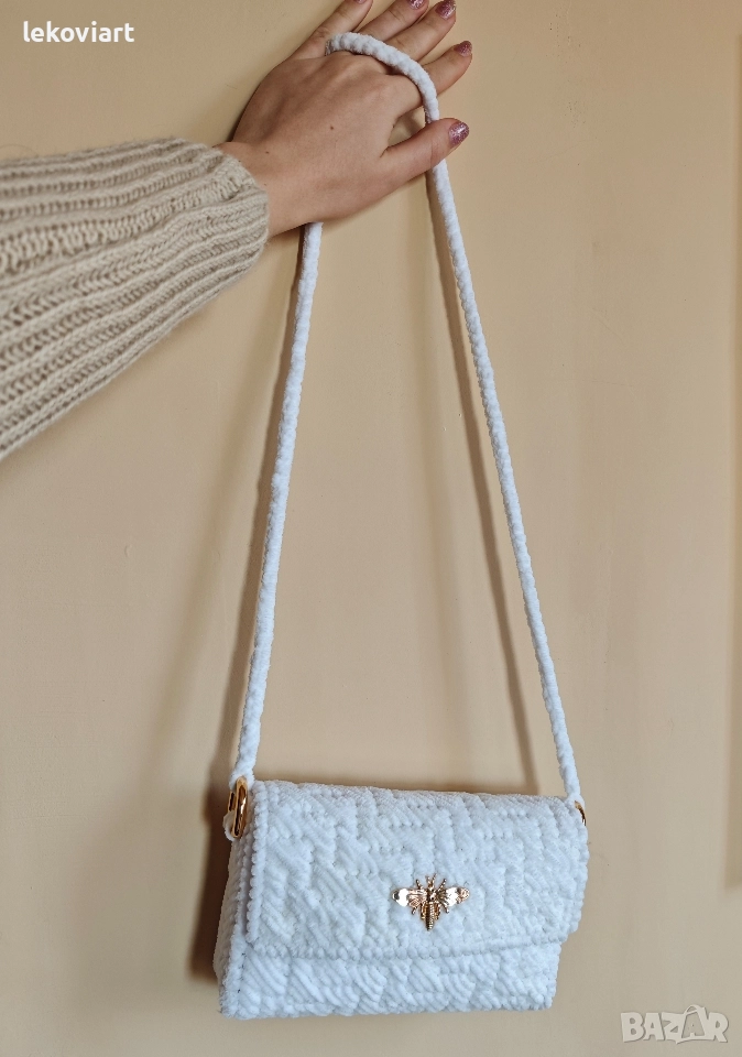 Дамска зимна чанта , снимка 1