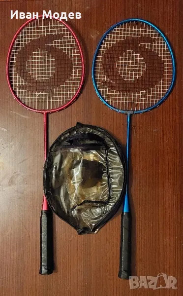 🔥Продавам оригинален комплект от 2 хилки за федербал, снимка 1