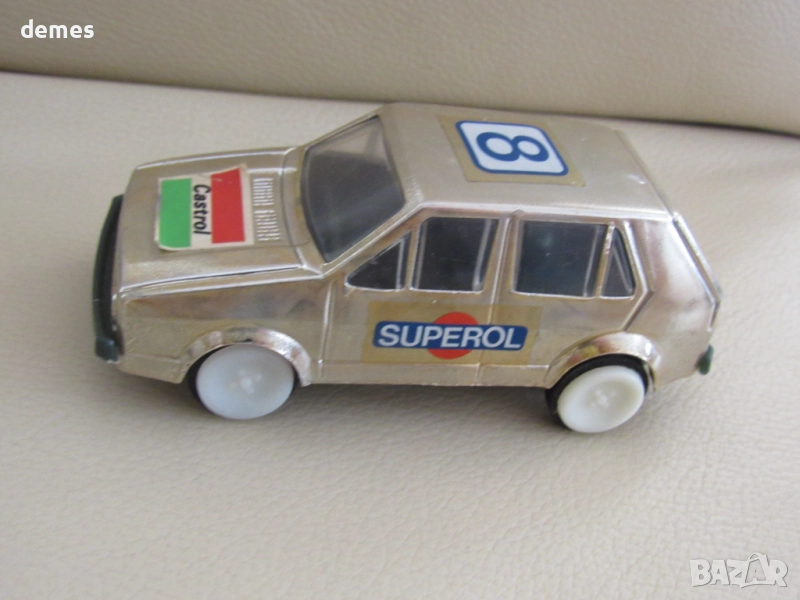 Колекционерска количка от времето на соца, снимка 1