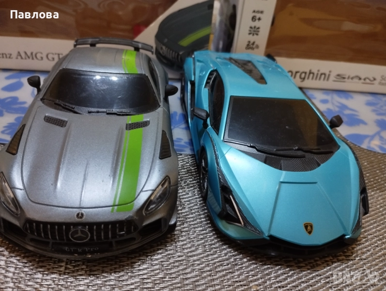 2 броя коли с дистанционно за 29,90, снимка 1