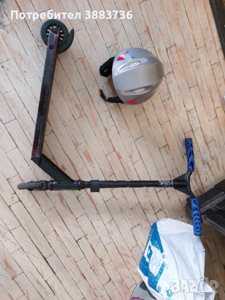 Екстремна тротинетка за трикове и скачане, снимка 1