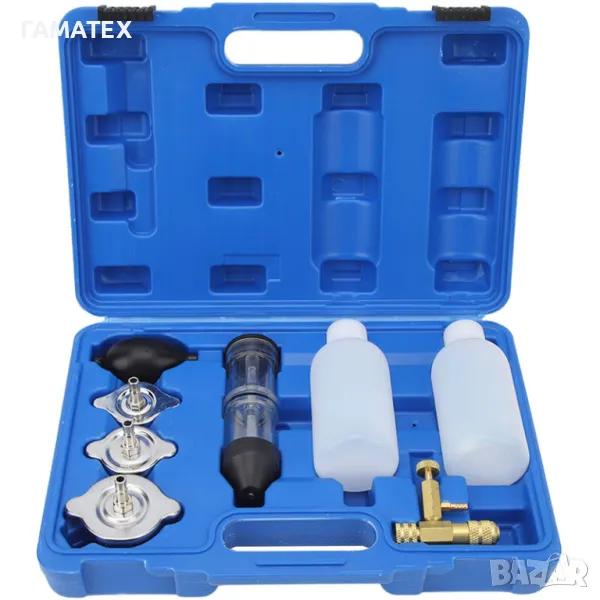 Комплект за тестване на течове на изгорели газове, 51111, снимка 1