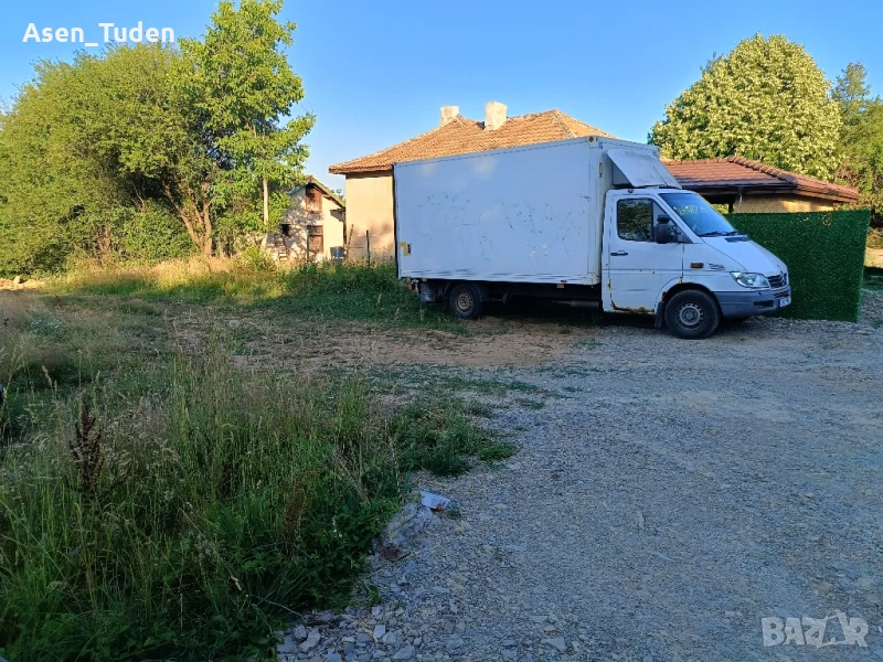 Предлагам транспортни услуги с товарен автомобил Мерцедес Спринтер до един тон, цени..., снимка 1