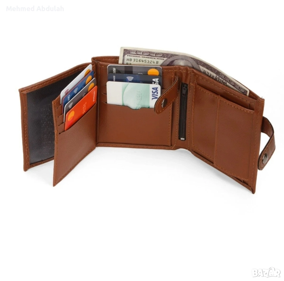 Мъжки портфейл с картодържател, снимка 1