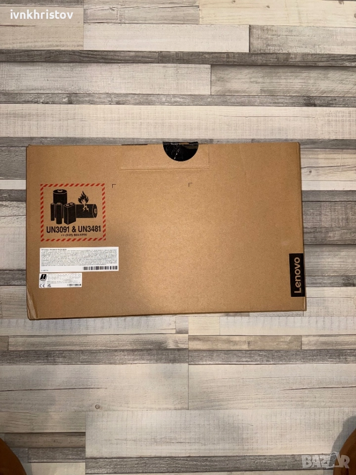 Продавам лаптоп Lenovo ideapad 1 15,7инча Gaming, снимка 1