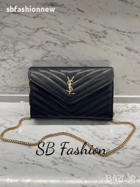 YSL чанта с дължа дръжка, снимка 1