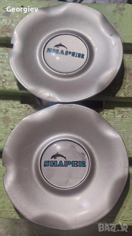 Капачки от джанти Shaper 14 цола , снимка 1
