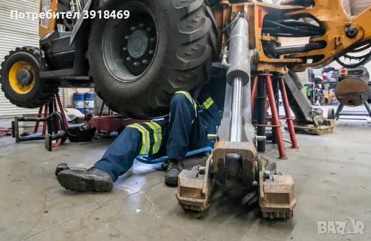 Ремонт на Тежка стройтелна техника, снимка 1