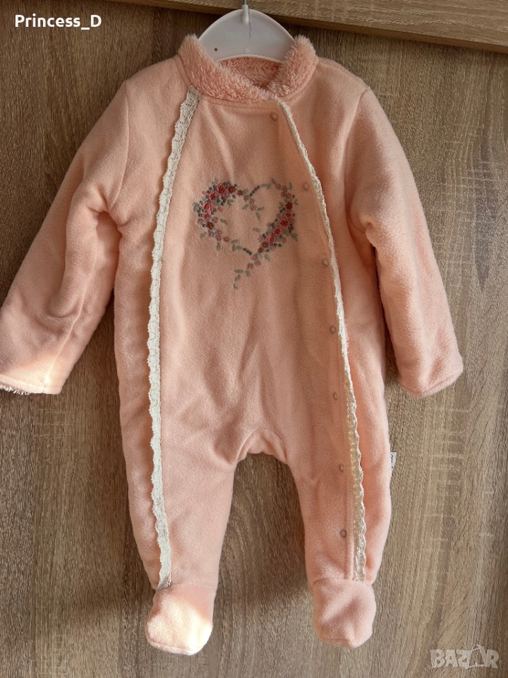 Меко гащеризонче за бебе, снимка 1