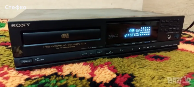 Sony CDP-49M, снимка 1