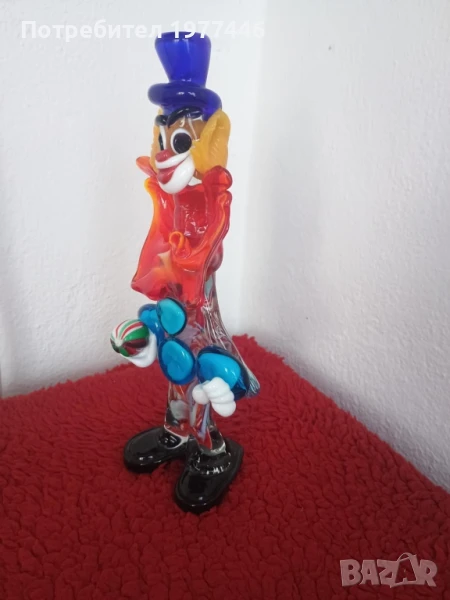 антикварна колекционерски италианска фигура, снимка 1