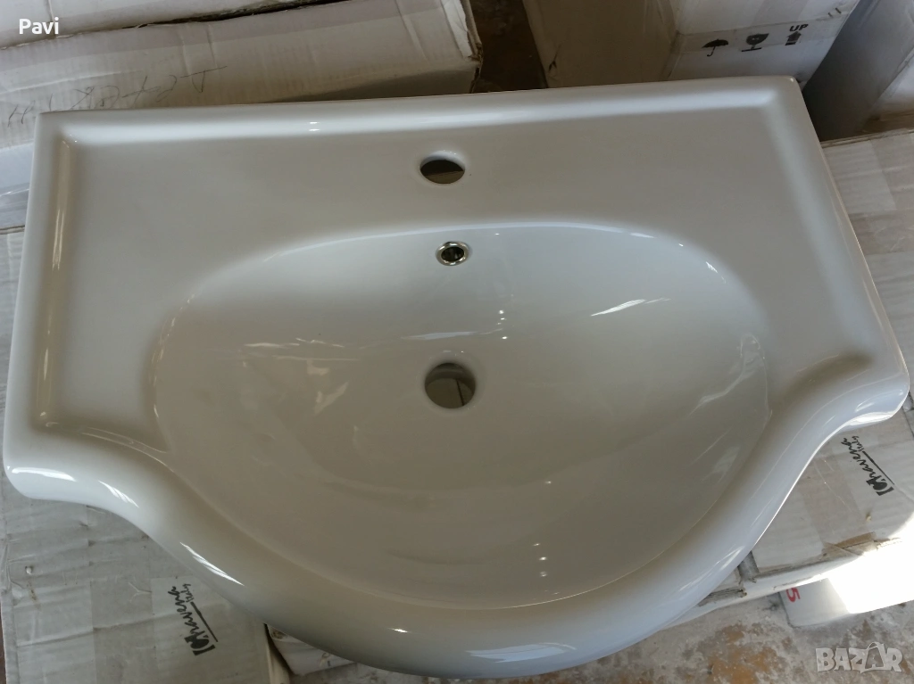 Нова мивка за баня 65см, снимка 1