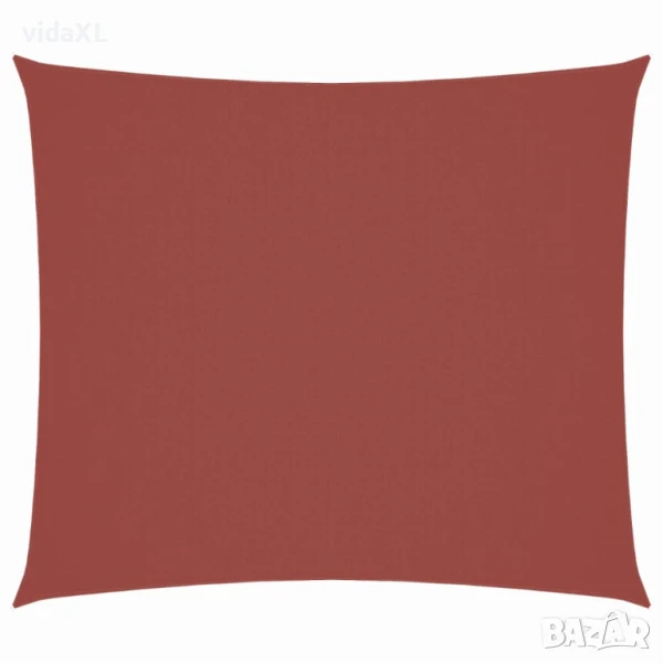 vidaXL Платно-сенник, Оксфорд плат, правоъгълно, 2x2,5 м, теракота(SKU:135364), снимка 1