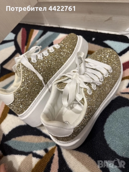 Златни обувки, снимка 1