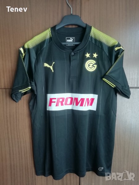 Grasshopper Club Zürich #3 Jean-Pierre Rhyner Puma оригинална тениска фланелка, снимка 1