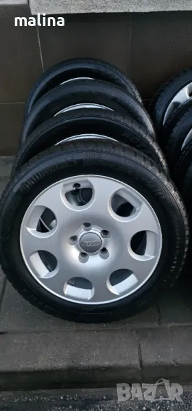 Джанти с гуми 16-ки за Ауди внос от Германия , снимка 1