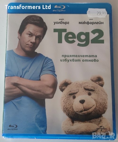 Blu-ray-Тед 2, снимка 1