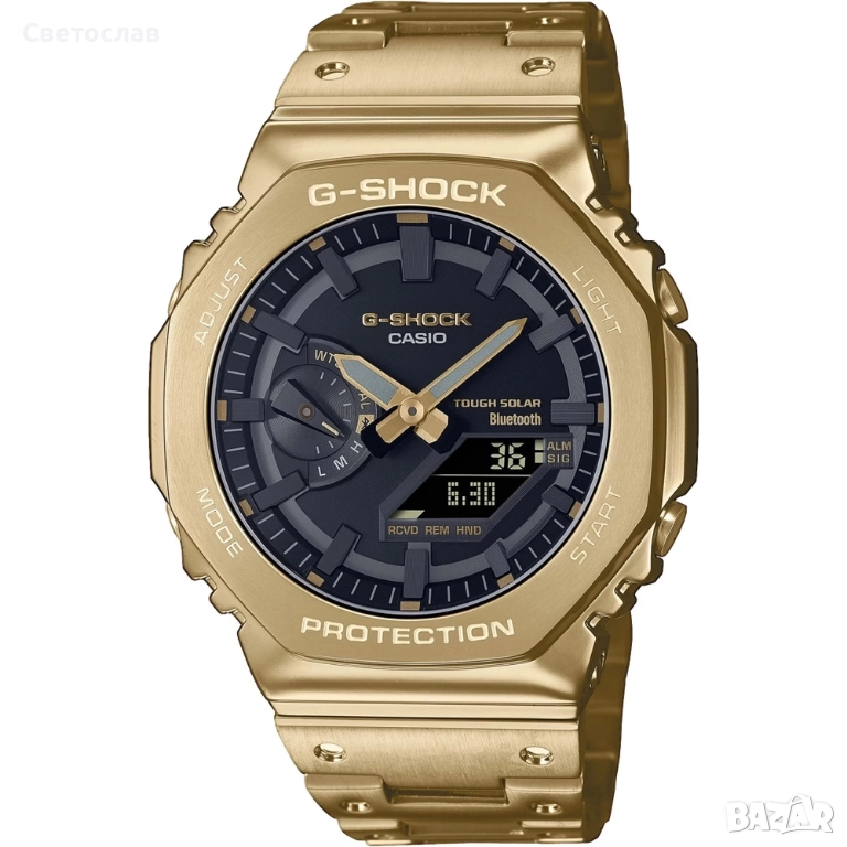 Часовник Casio G-Shock GM-B2100GD-9AER Gold Solar, снимка 1