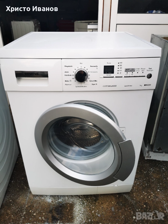 Пералня Siemens extraclasse, снимка 1