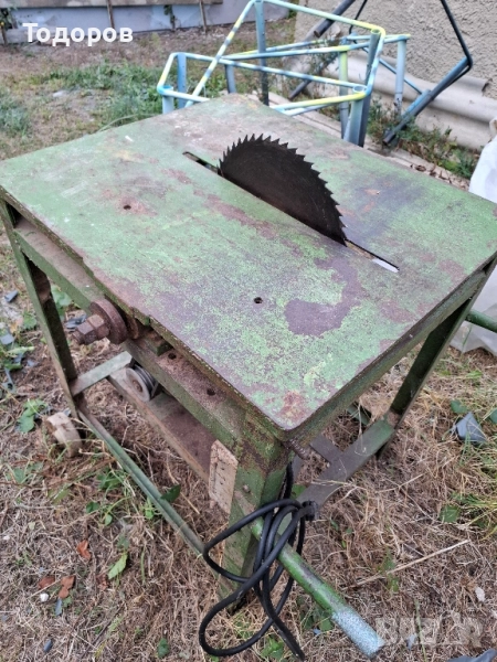 циркуляр за рязане на дърва , снимка 1