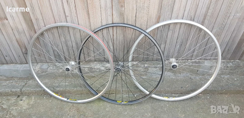 Предни двустени алуминиеви капли 26 цола mavic, zac19, снимка 1