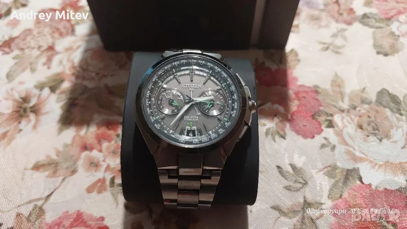 Citizen RX Eco-Drive Satellite Wave , снимка 1