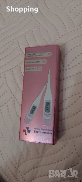 Дигитален базален термометър , снимка 1