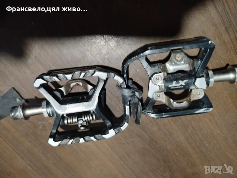 Педали за велосипед колело Shimano deore xt pd t 780, снимка 1