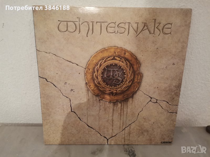 Whitesnake – Whitesnake Carrere – 66443, снимка 1