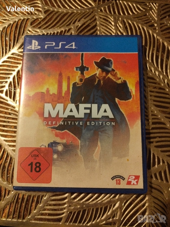 Mafia definitive edition ps 4 , снимка 1