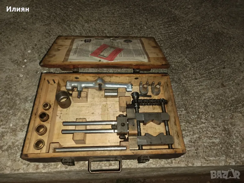 Инструмент за събиране на накладките, снимка 1