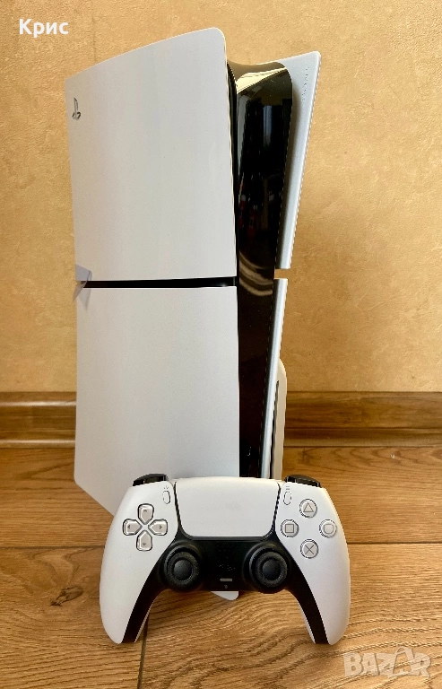 Конзола PS5 Slim 1TB Disc Edition НОВА, снимка 1