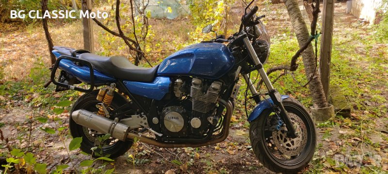 YAMAHA XJR 1200, снимка 1