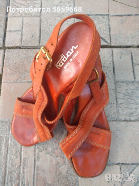 Дамски сандали,Radon,естествена кожа,размер 39., снимка 1