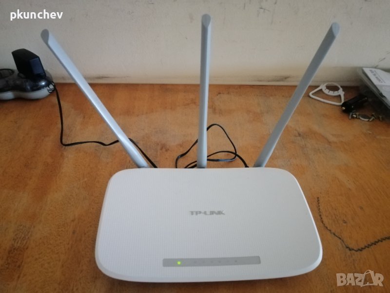 Безжичен рутер TP-LINK TL-WR845N, N 300 Mbps, снимка 1