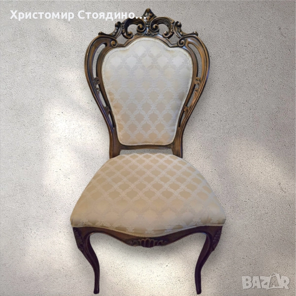 Антични трапезени столове - Барок, снимка 1