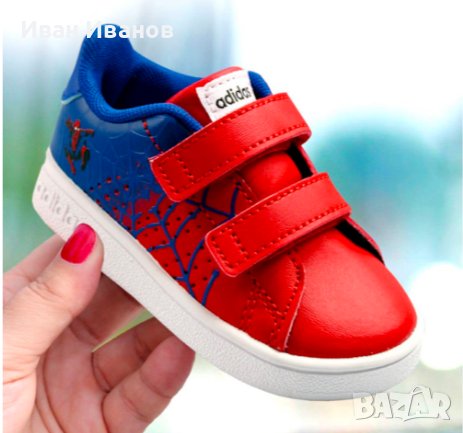 маратонки  ADIDAS Advantage I Spider Red  номер 21,5-22, снимка 1