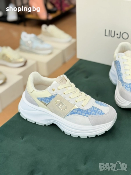 Дамски обувки сникърси LIU JO 36,37,40 185лв., снимка 1