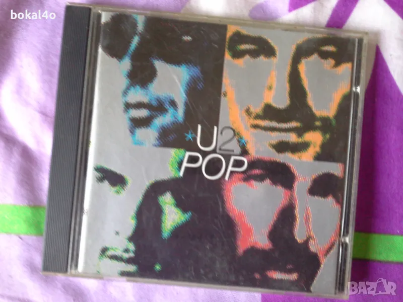 U2 - Оригинален диск, снимка 1