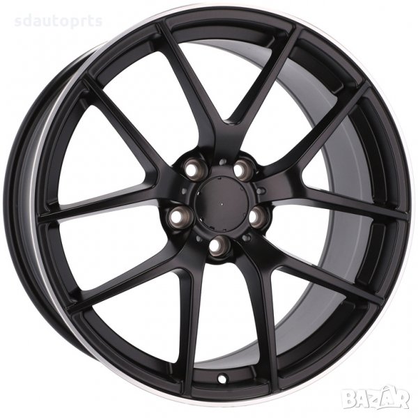 19" Джанти Мерцедес 5X112 Mercedes W204 W205 W212 W213 CLA GLC GLA, снимка 1
