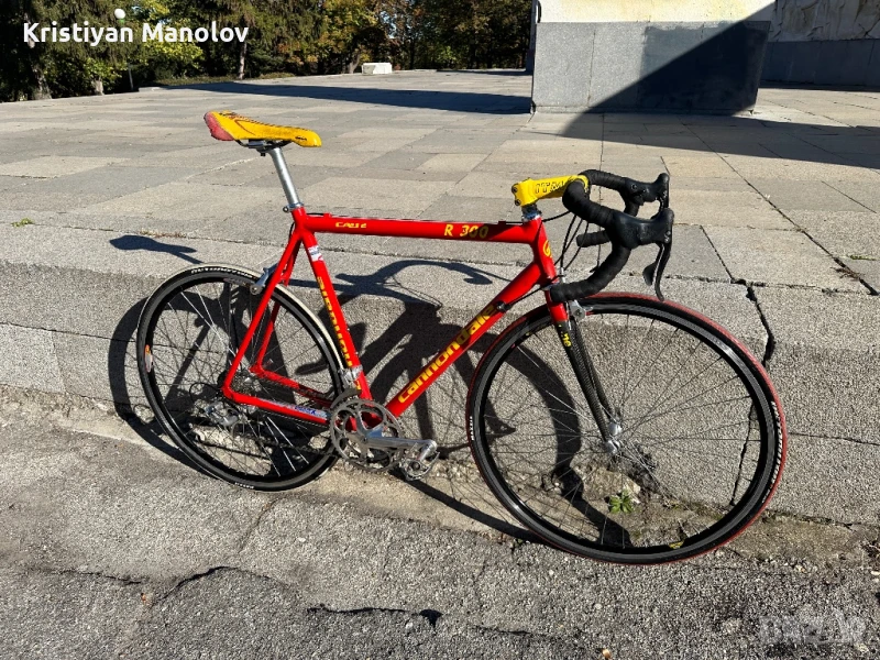 Шосейка Cannodale Cad2 r300 Saeco, Campagnolo монтаж, шосеен велосипед, снимка 1