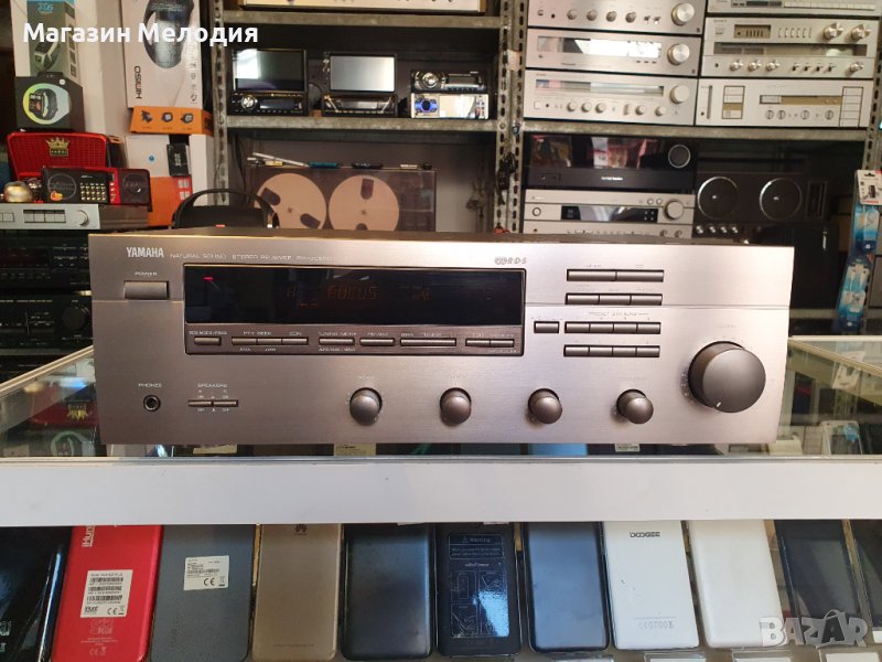 Ресийвър Yamaha RX-395RDS В отлично техническо и визуално състояние., снимка 1