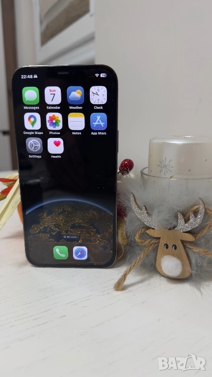 Перфектен Iphone 12 Pro Max 128 Graphite, снимка 1