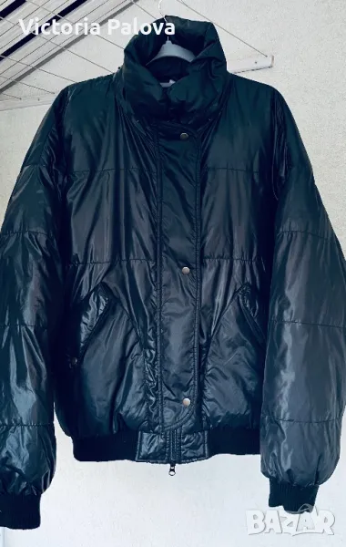 Ултрамодерно  пухено яке бомбър унисекс UNITED SPORTS, снимка 1